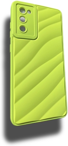 Чехол для Samsung Galaxy S20 FE желтый