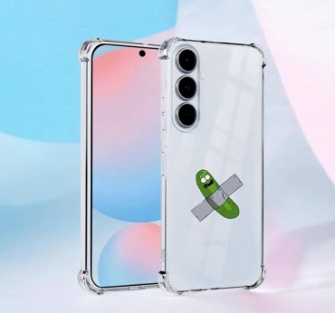 Чехол ALIMATION для Samsung Galaxy S25, Galaxy S24 прозрачный