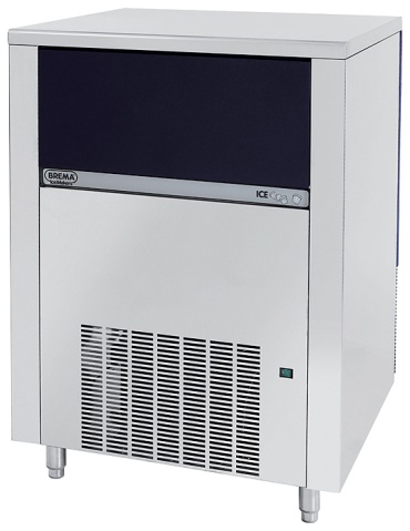 Напольный льдогенератор Brema CB 1565A HC серый