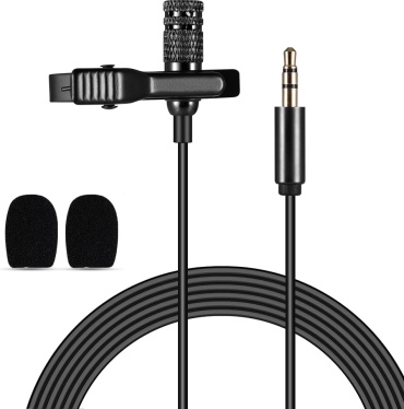 Микрофон Lavalier M42 черный