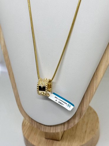 DARI GOLD 69696 длина 50 см, вес 10.05 г золото, плетение снейк