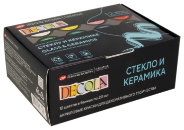 Витражная роспись Decola набор 4041114