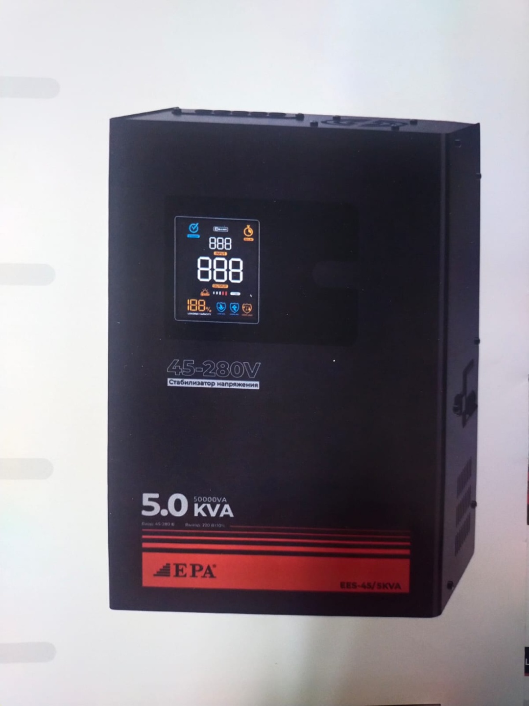Стабилизатор напряжения EPA EES-95/20KVA