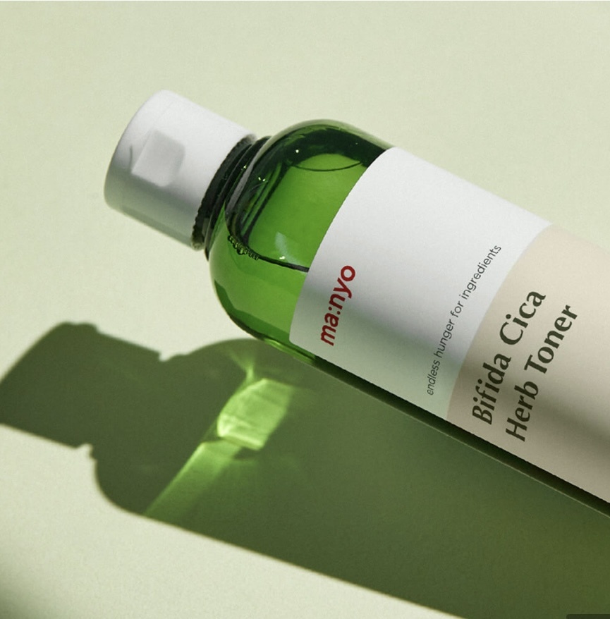 MANYO тонер Успокаивающий тоник для чувствительной кожи Manyo Bifida Cica Herb Toner 210 мл