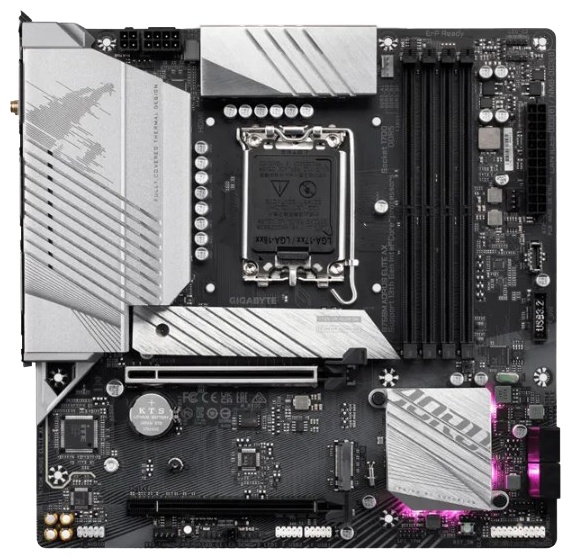 Материнская плата GIGABYTE B760M Aorus Elite AX B760M AORUS ELITE AX 1.3