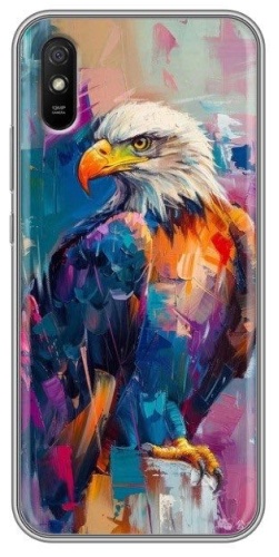 Чехол BAIKO для Xiaomi Redmi 9a рисунок