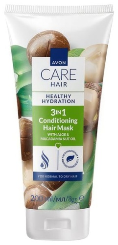 Avon маска Healthy Hydration 200 мл