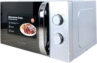 Микроволновая печь Grand Kitchenware GMZS-1 серый
