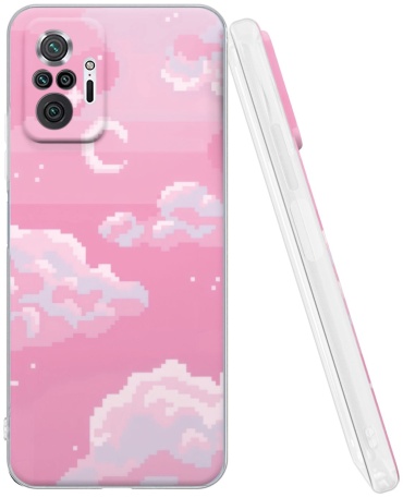Чехол Mcover для Redmi Redmi Note 10 Pro рисунок