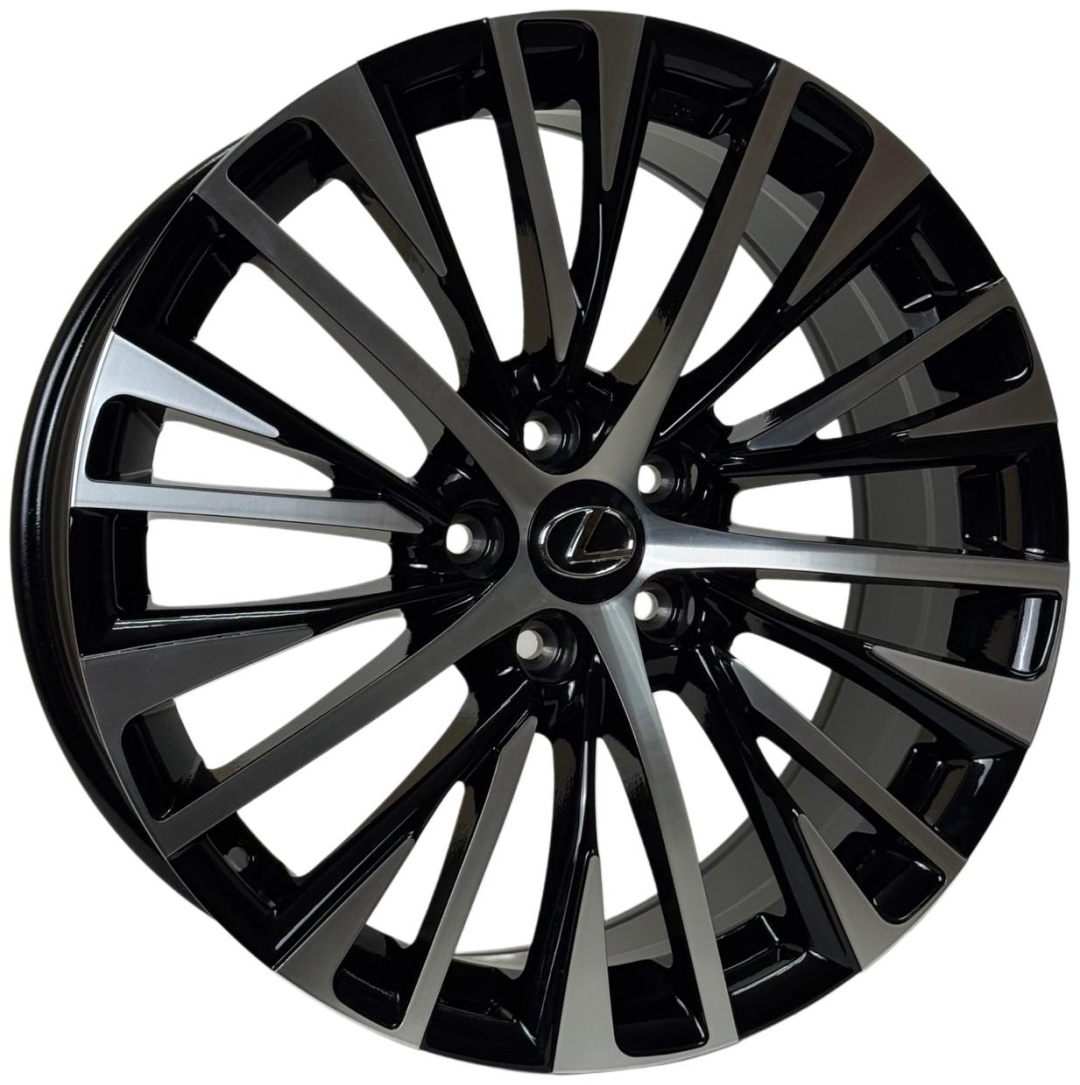 Wheels 952HDD 8x19/5x114.3 D60.1 ET35 4 диска черный, хром