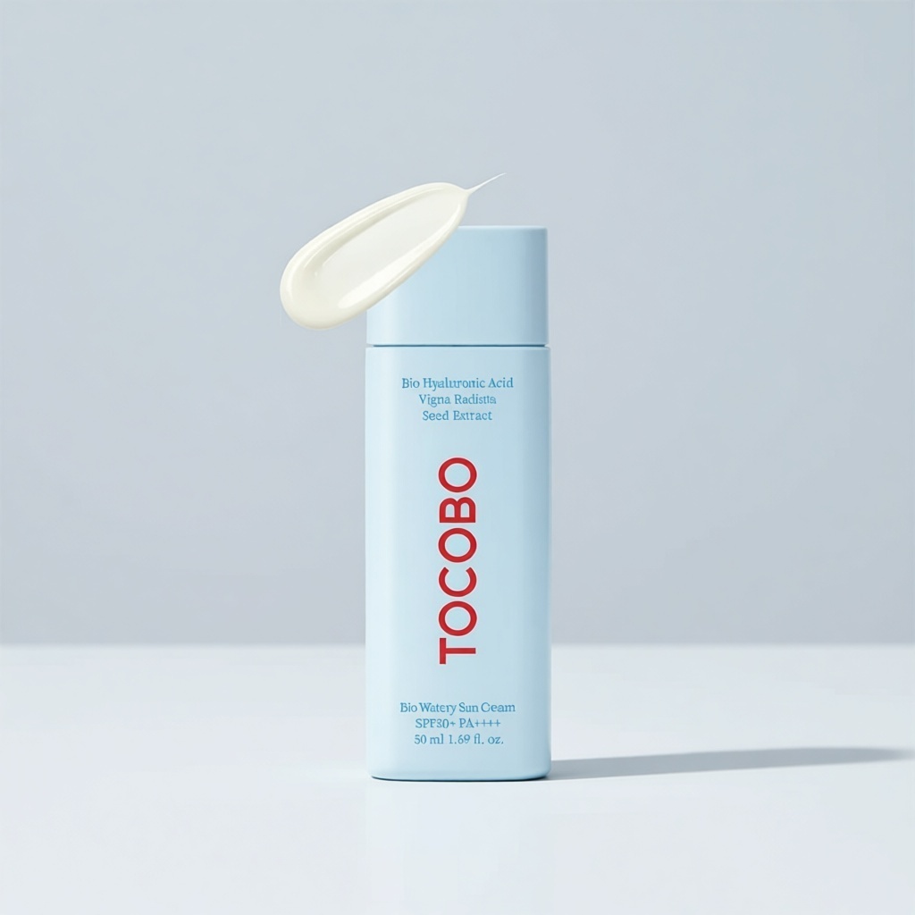 Tocobo крем Bio Hyaluronic Acid Watery SPF50 для лица 50 мл, фото 3