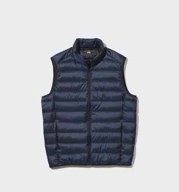 Жилет Uniqlo синий