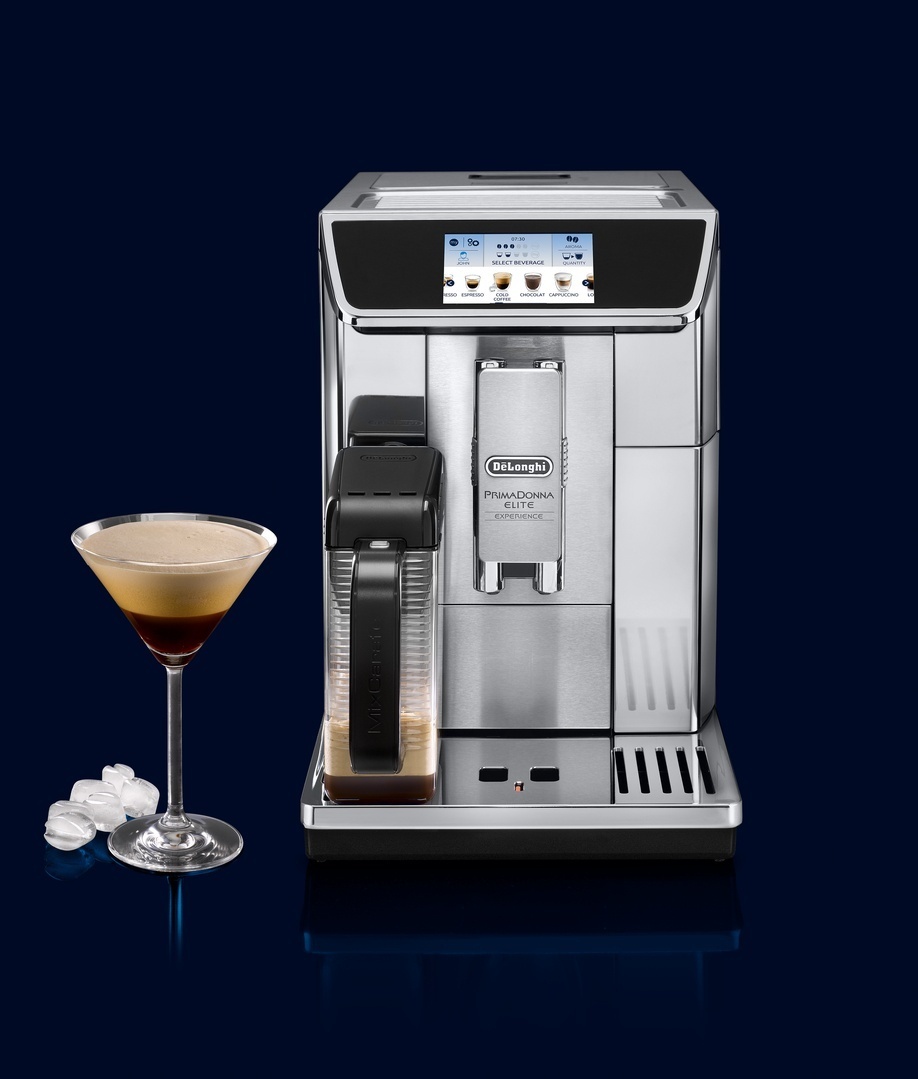 Кофемашина Delonghi Primadonna Elite ECAM 650.85.MS черный, серебристый — фото 9