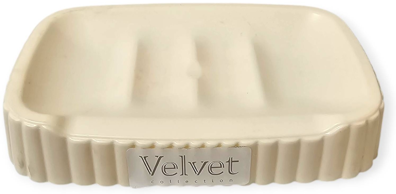Бытпласт мыльница VELVET открытая 1 шт, полипропилен