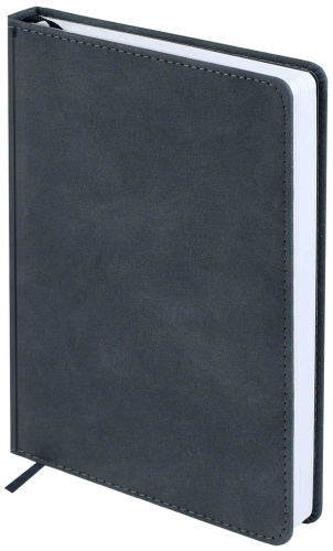 Ежедневник Феникс плюс однотон, A5, 160 л, серый
