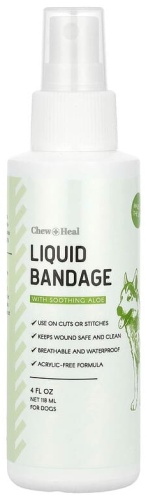 Chew+Heal Жидкая повязка 118 мл