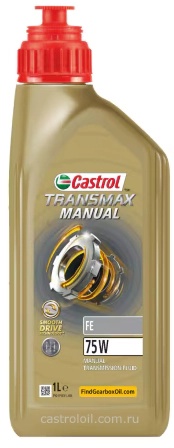 Масло синтетическое Castrol Transmax Manual FE 1 л