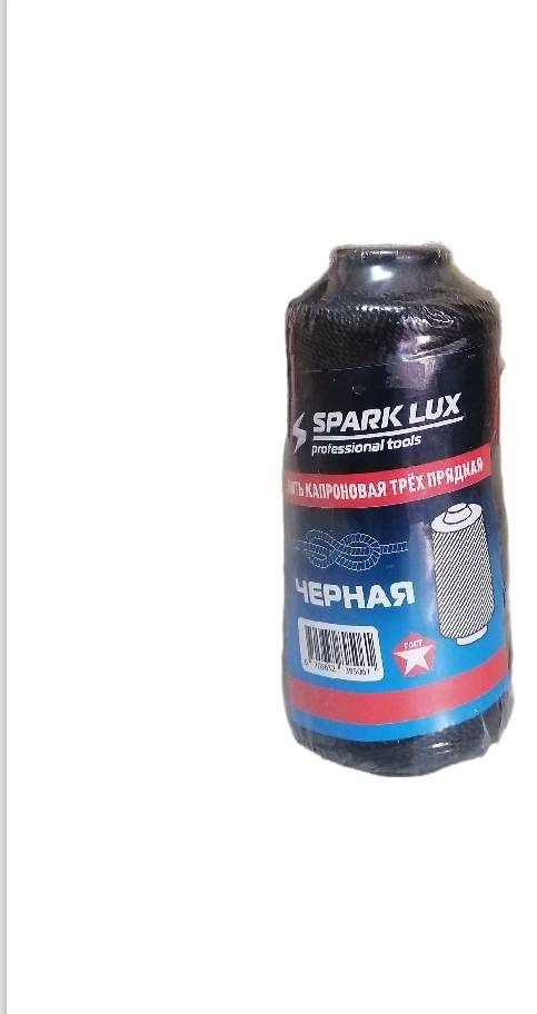 Веревка Spark Lux ЧЕРНАЯ 60 м, капрон