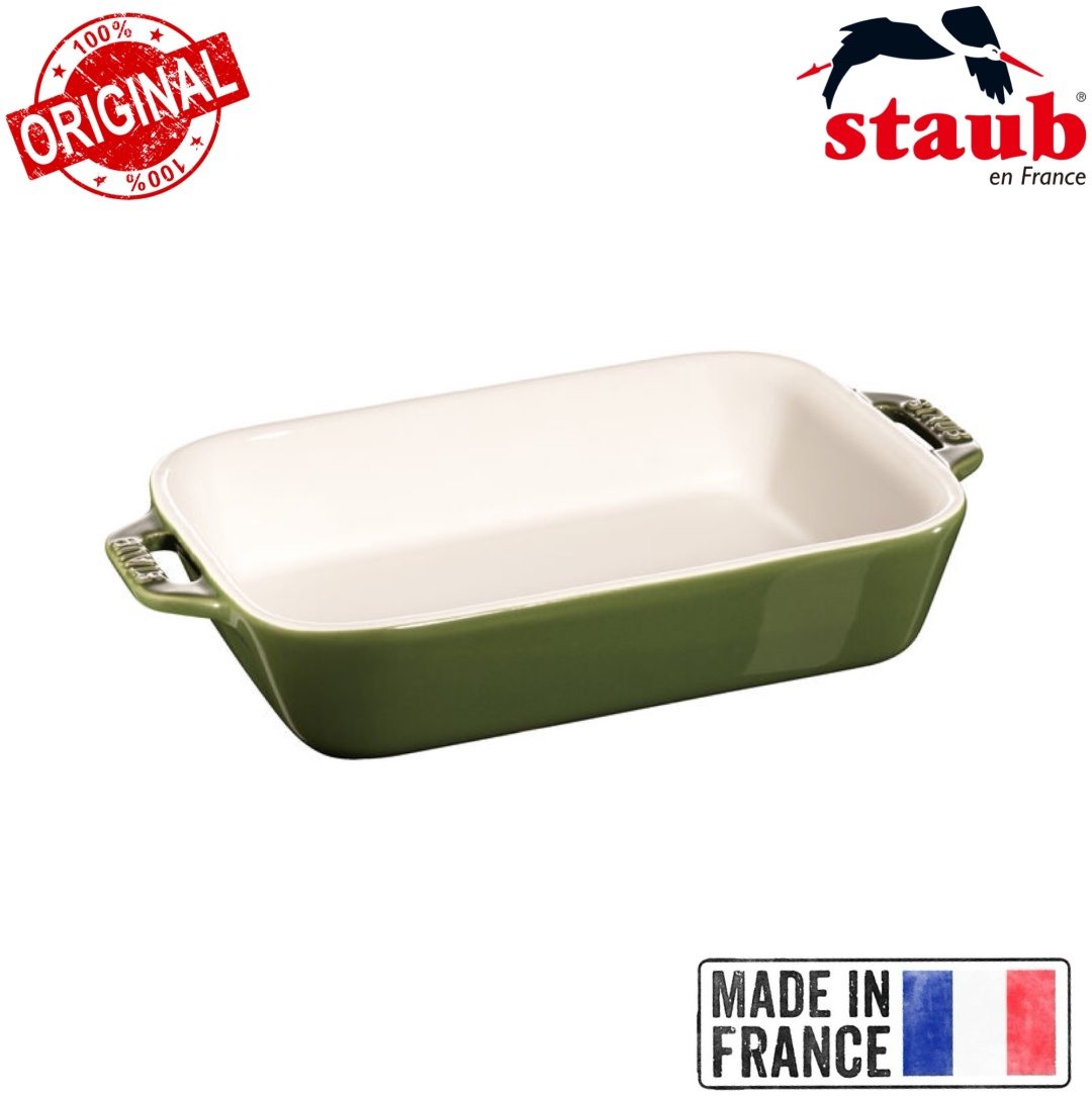Staub форма Oven Dish Basil, керамика