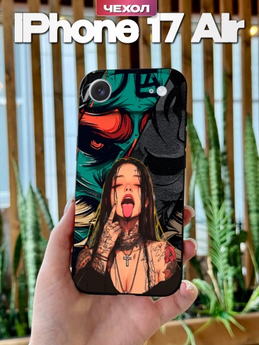 Чехол для Apple iPhone Air рисунок