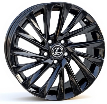 RNO 5716 8x18/5x114.3 D60.1 ET40 4 диска черный