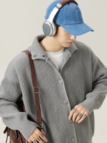 Кардиган SKEIN серый