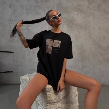 Футболка FASHION черный