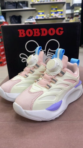Кроссовки BOBDOG BOBDOG розовый