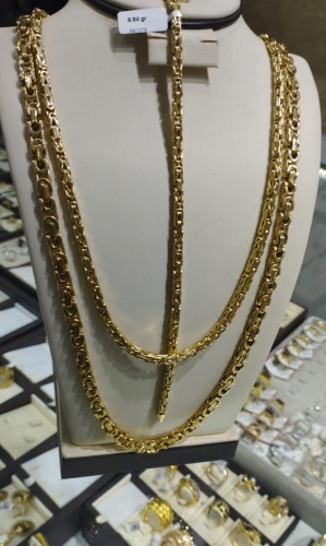 Italian Gold 987876315 вес 23.17 г золото, без вставок