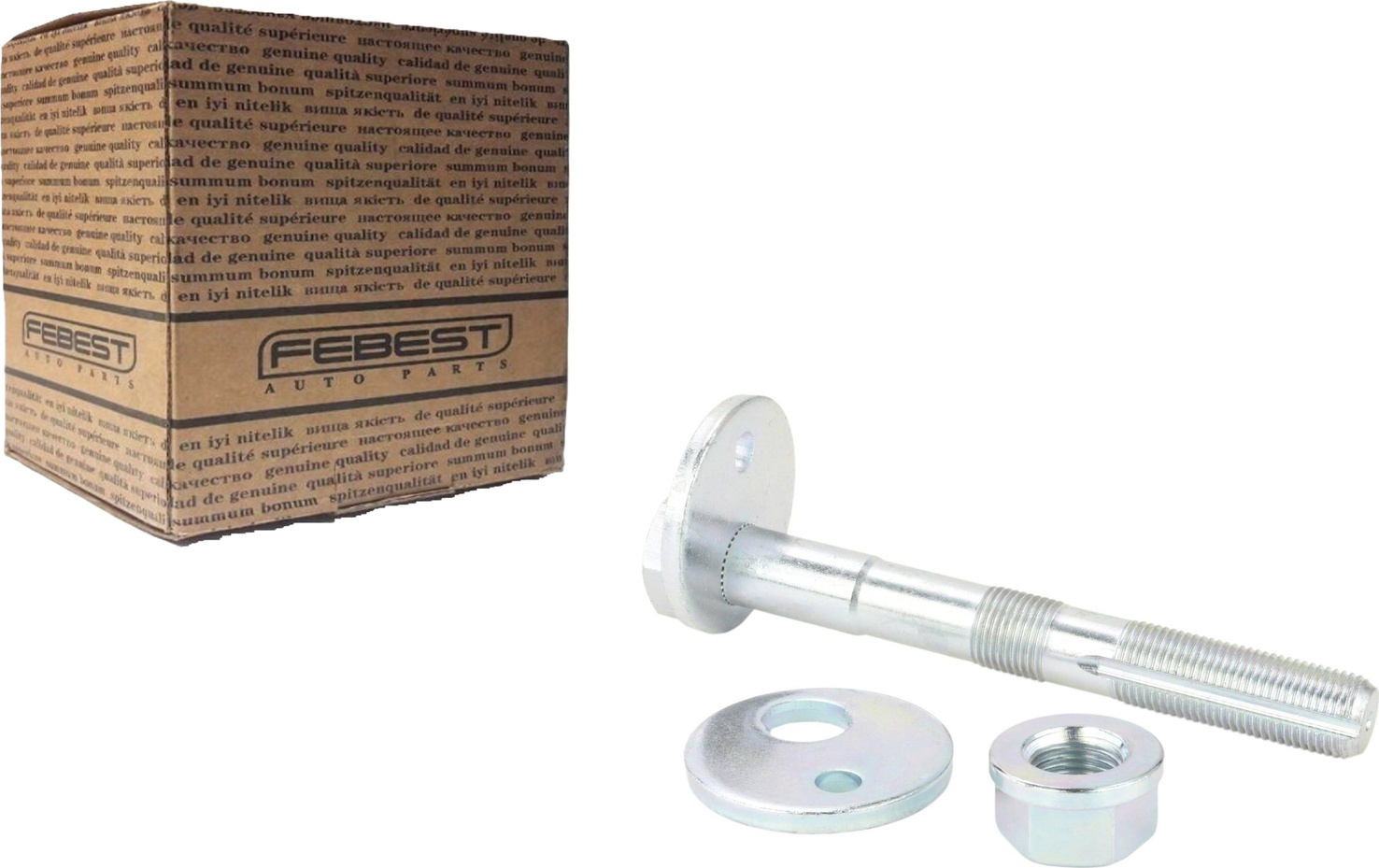 FEBEST болт с эксцентриком 0129-028-KIT