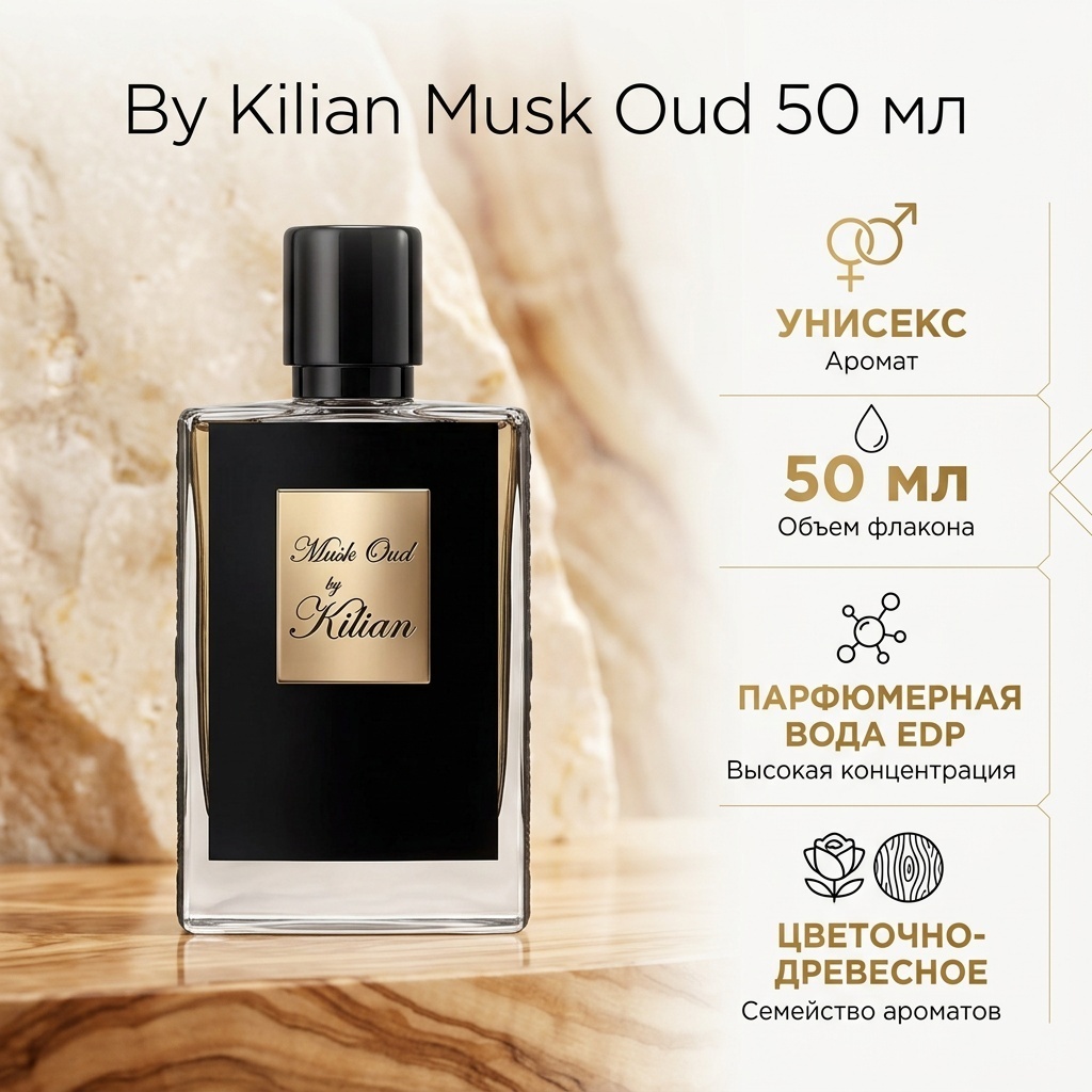 By Kilian Musk Oud парфюмерная вода EDP 50 мл, унисекс