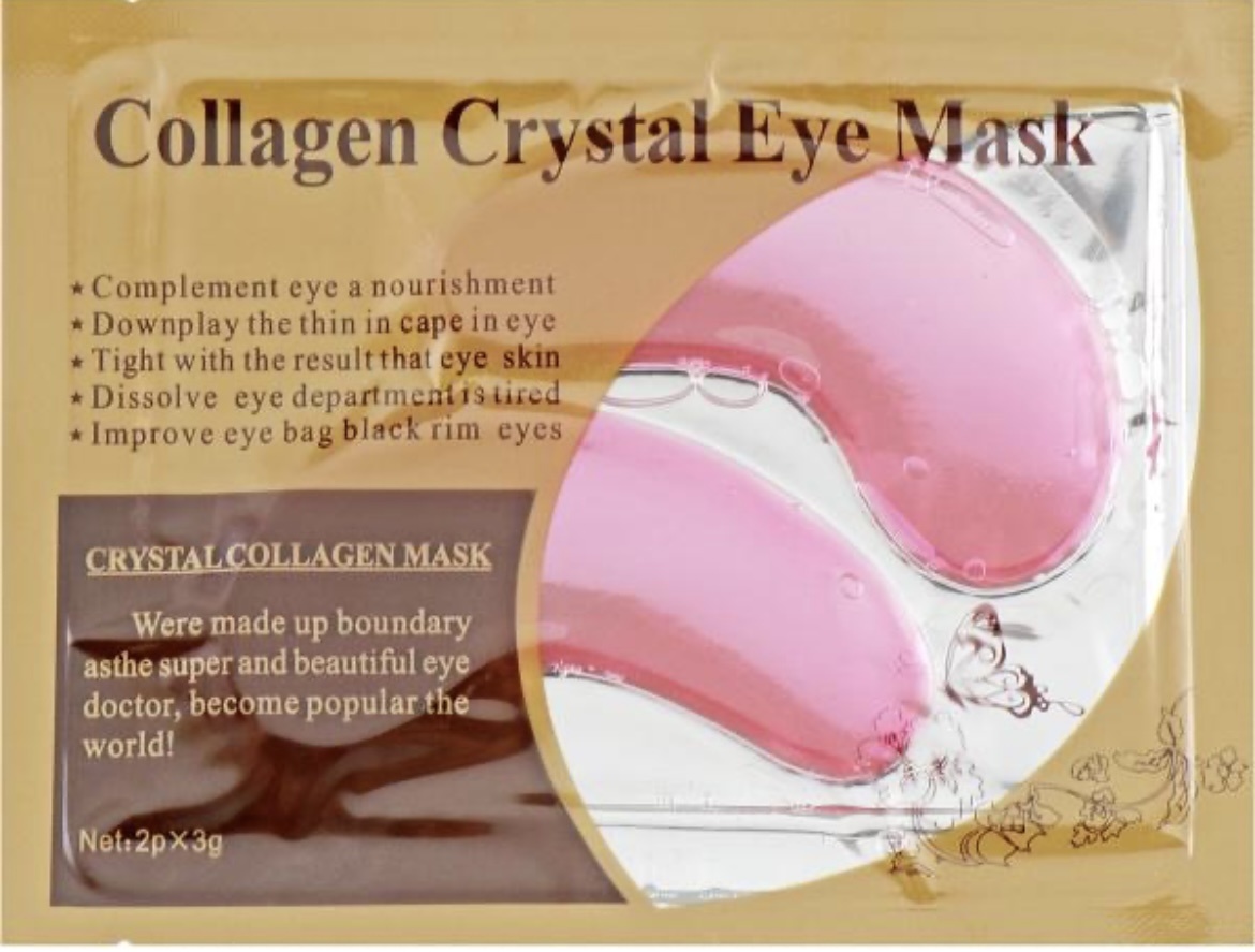 Патчи гидрогелевые Collagen Crystal питательные 10 шт