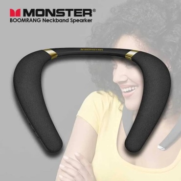Портативная колонка Monster Boomerang Petite черный