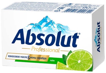 Кусковое мыло туалетное Весна 'ABSOLUT' Professional 1 шт