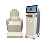 Массажер Аппарат Трон Кегеля для экстракорпоральной магнитной стимуляции, EMS стул мышечной стимуляции &#43;станция напольный вибрационный