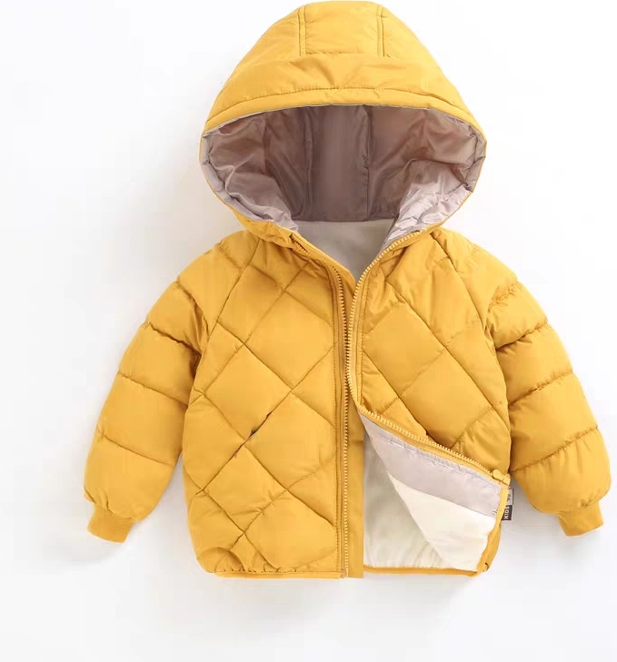 Демисезонная куртка Baby Space желтый