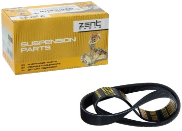 ZentParts ремень поликлиновый Z23517