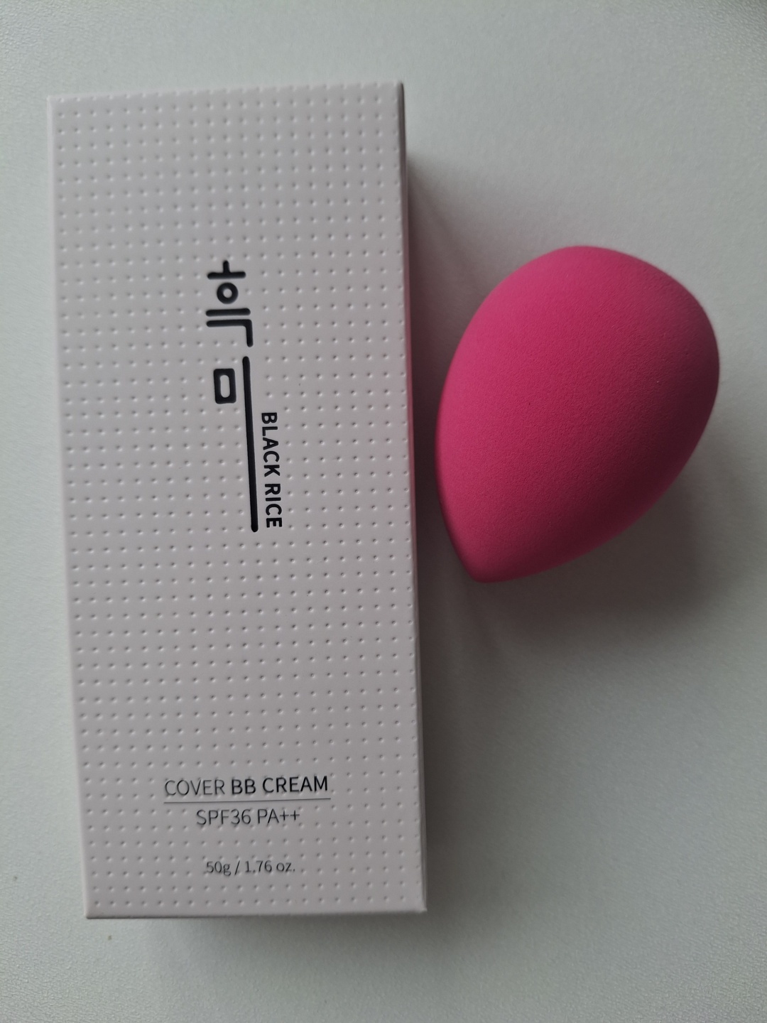 Black Rice Cover BB cream тональный крем #21 50 г