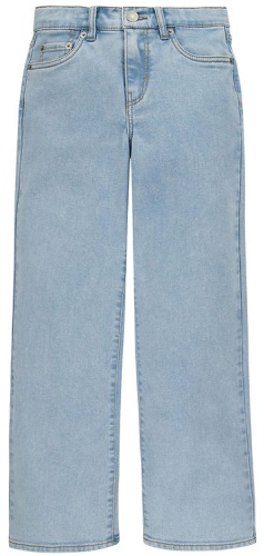 Джинсы свободного кроя Levis голубой