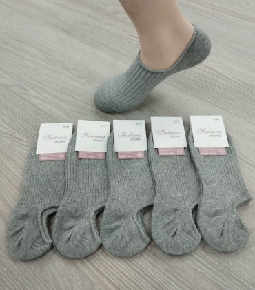 Подследники Jaily 6 пар серый 36-40