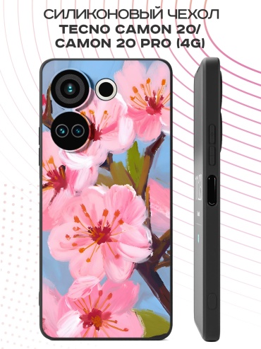 Чехол для TECNO Camon 20, Camon 20 Pro рисунок