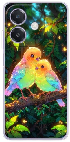 Чехол BAIKO для OPPO A3x, A40m, A5 Pro рисунок