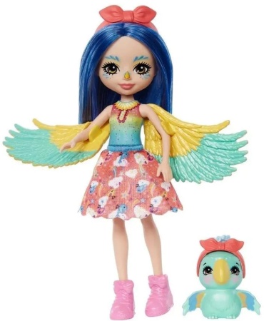 Кукла-модель Enchantimals City Tails 15 см