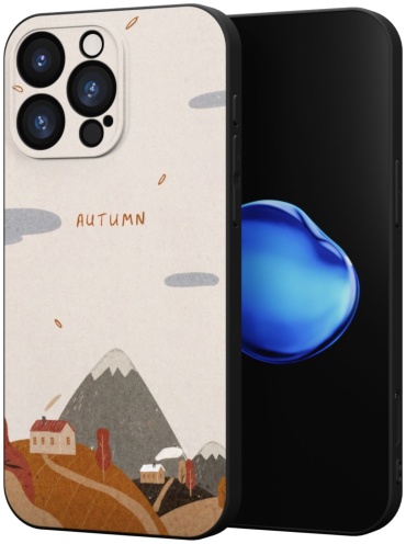 Чехол Mcover для Apple iPhone 16 Pro Max рисунок
