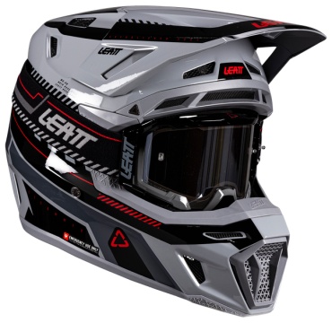 Leatt Helmet Kit Moto 8.5 серый M