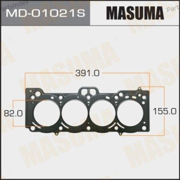 MASUMA Прокладка ГБЦ MD01021S
