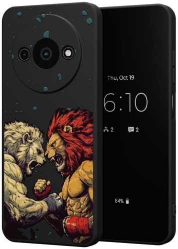 Чехол Mcover для Xiaomi Redmi A3 рисунок