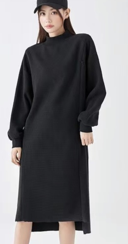 Повседневное платье, спортивное платье Платье черный