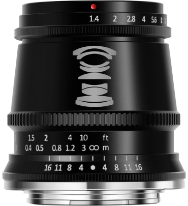 TTartisan 17mm F1.4 Sony E