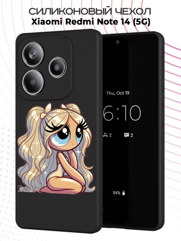 Чехол для Redmi Redmi Note 14 рисунок